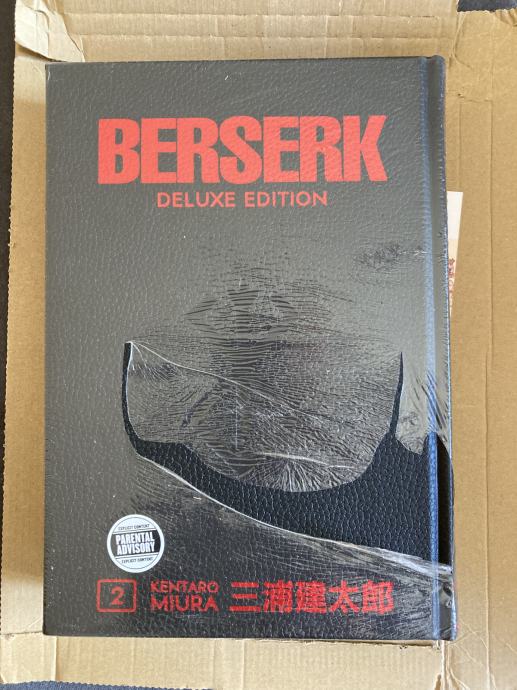 Berserk Deluxe Edition Vol. 2