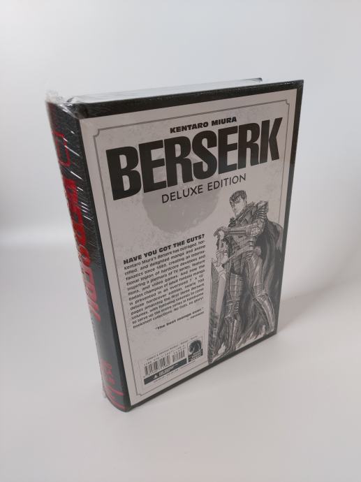 Berserk Deluxe Volume 1, Kentaro Miura Manga