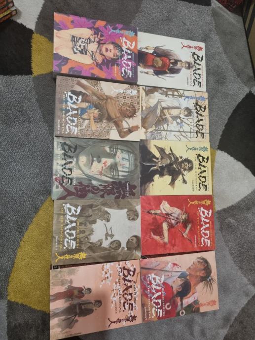 Blade of the Immortal Manga Omnibus 1-10 (KOMPLET)