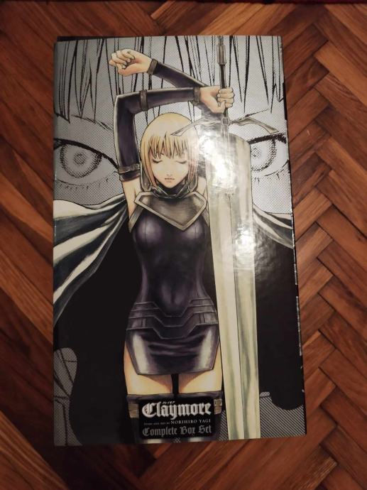 Claymore Complete Box Set