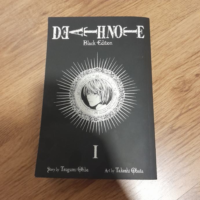 Death note BLACK EDITION Vol 1