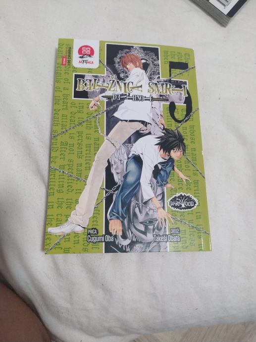 death note manga volume 5