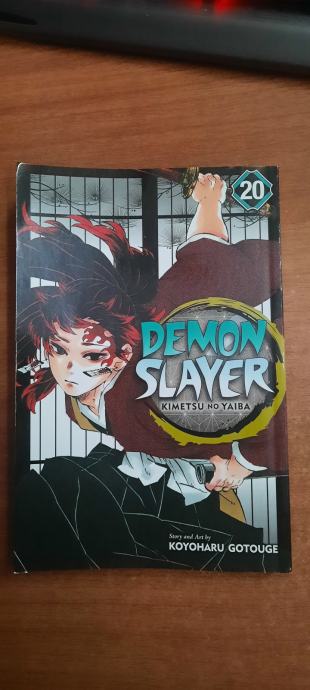 Demon Slayer (Kimetsu no yaiba) 20 dio