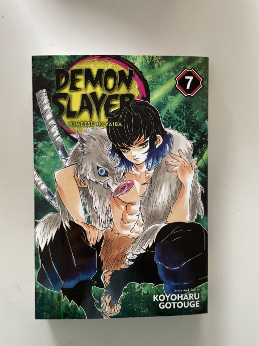 Demon slayer vol. 7