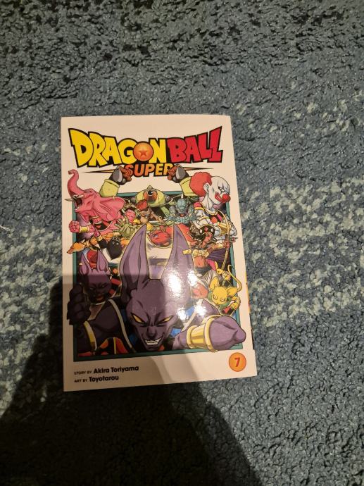 Dragon ball super-7(Manga)