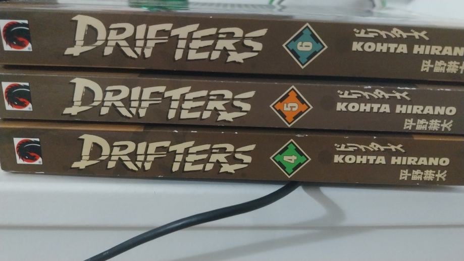 Drifters manga