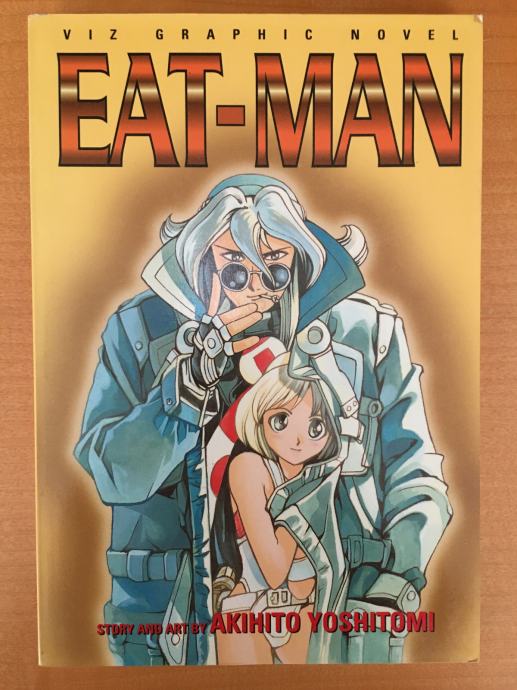 EAT-MAN - MANGA