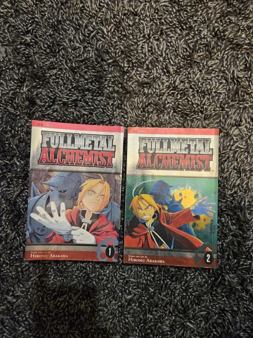 Fullmetal alchemist 1,2