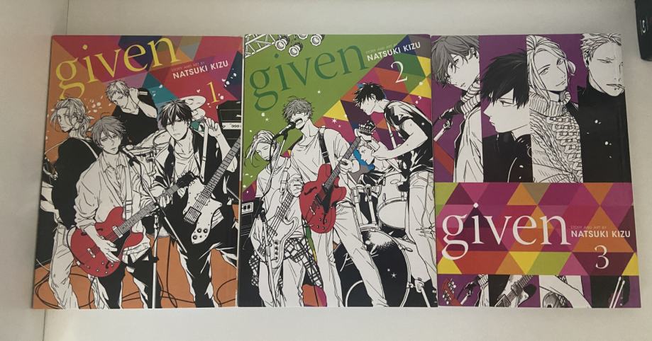 Given - manga