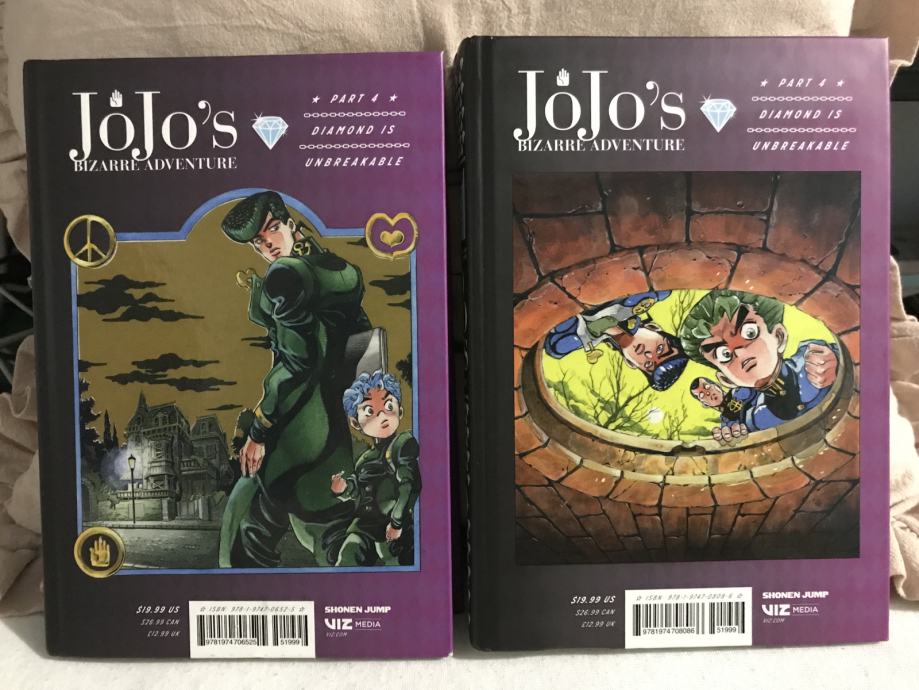 Jojos Bizarre Adventure Diamond Is Unbreakable Vol 1 Vol 2