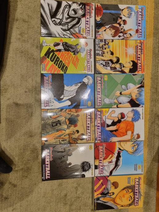 Kuroko's Basketball (Kuroko No Basket) Manga Omnibus 1-6,8-10,12,14