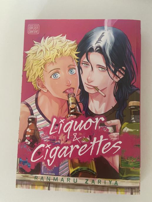 Liquor & Cigarettes - manga