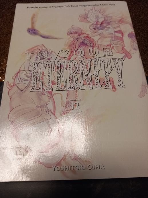 Manga, To your eternity, dio 12