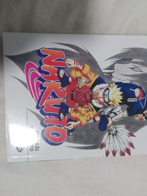 Naruto manga volume 7-14