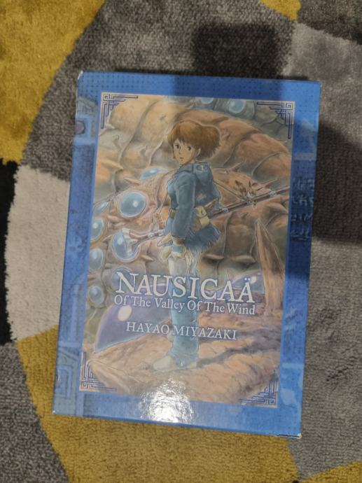 Nausicaä of the Valley of the Wind Box Set