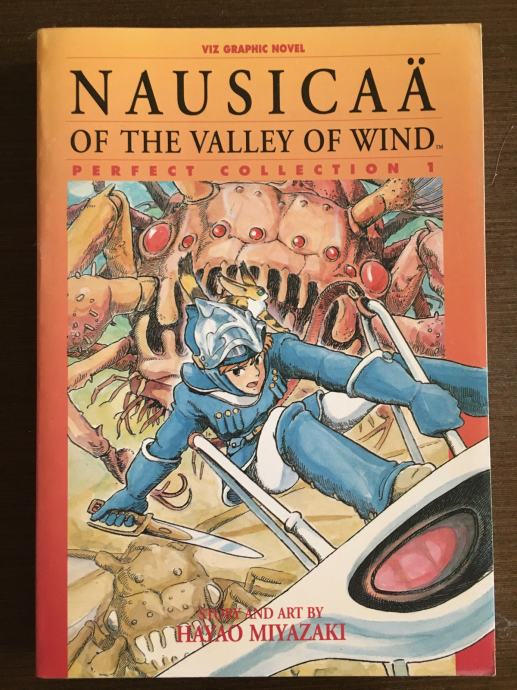 NAUSICAA OF THE VALLEY OF THE WIND