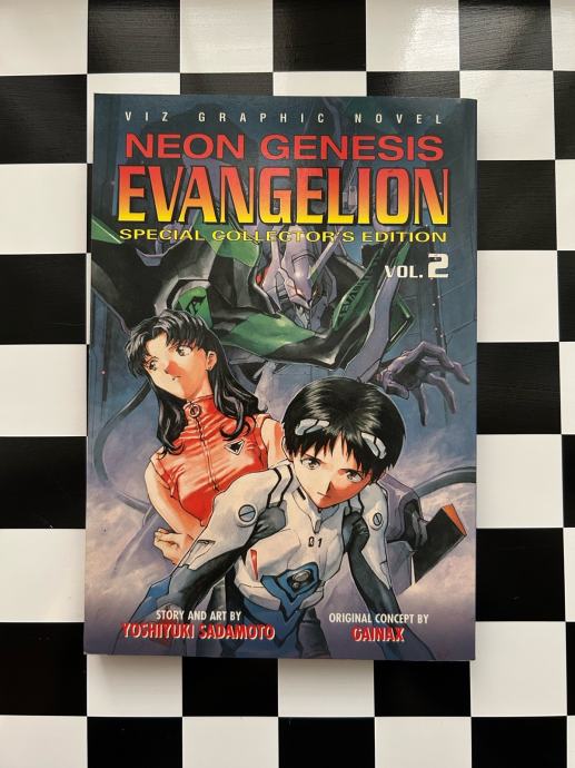 Neon Genesis Evangelion Vol2 Special Collectors Edition 1029