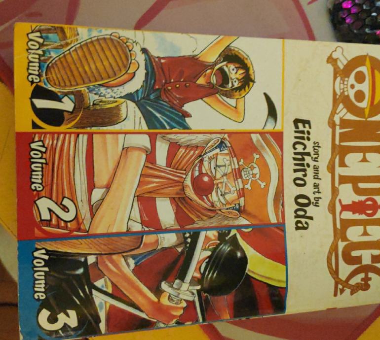 One piece manga