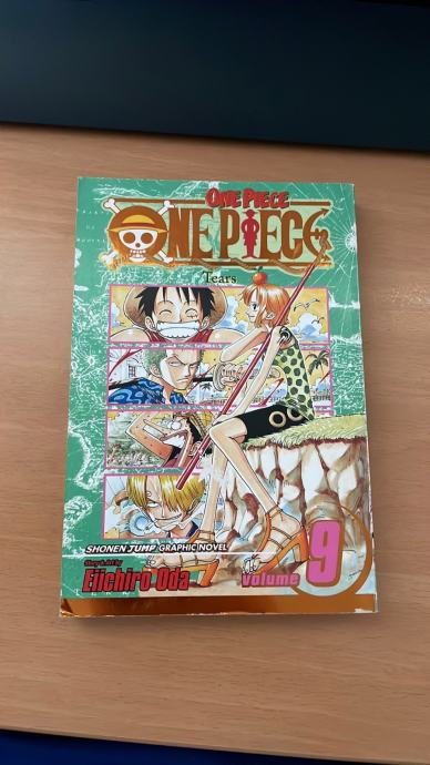 One Piece manga volume 9 eng