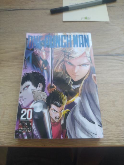 one punch man vol 20