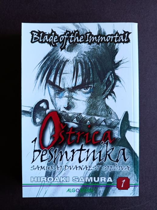 Oštrica besmrtnika - Hiroaki Samura