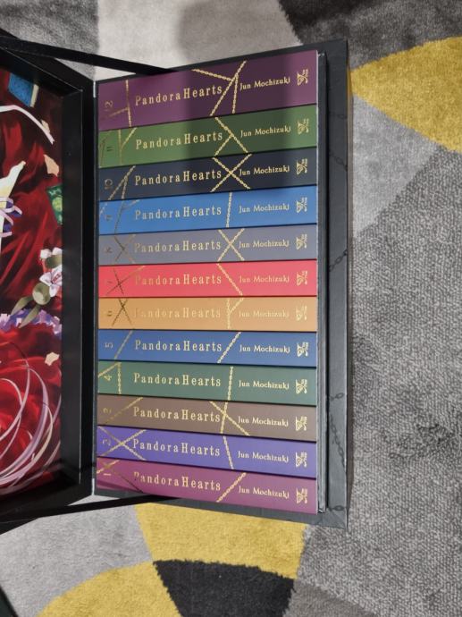 Pandora Hearts Manga Box Set (KOMPLET)