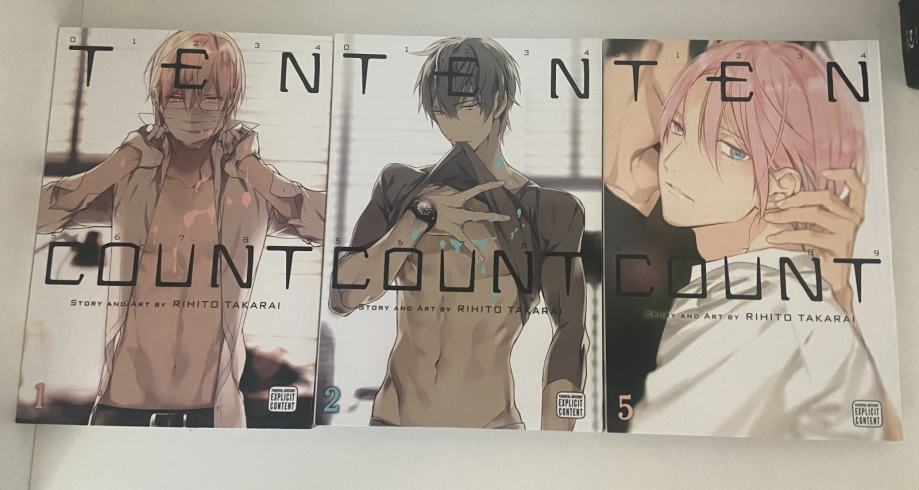 Ten Count - manga