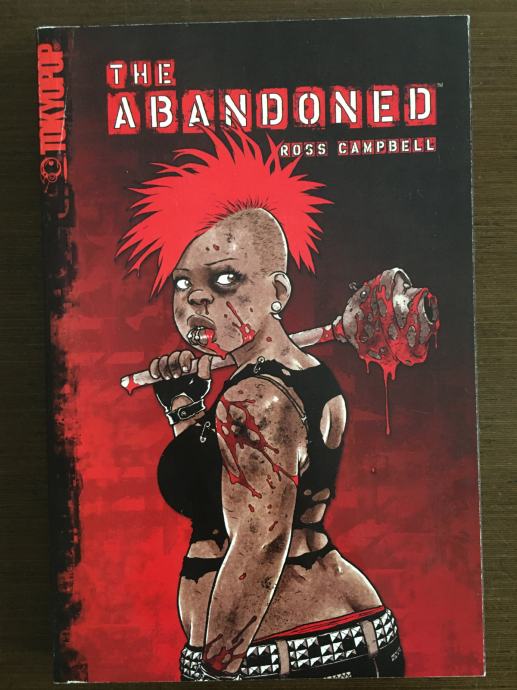 THE ABANDONEND - MANGA