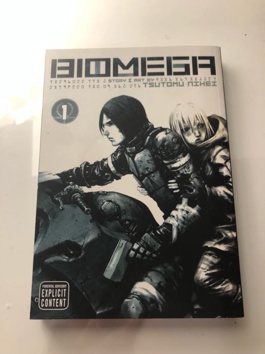 Tsutomu nihei - Biomega 1