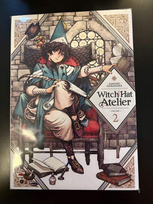 Witch Hat Atelier - vol 2