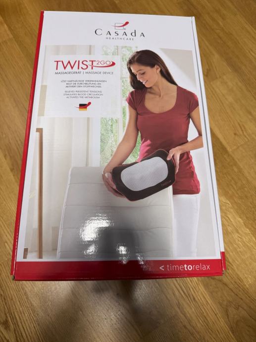 Masažer Casada Twist2go