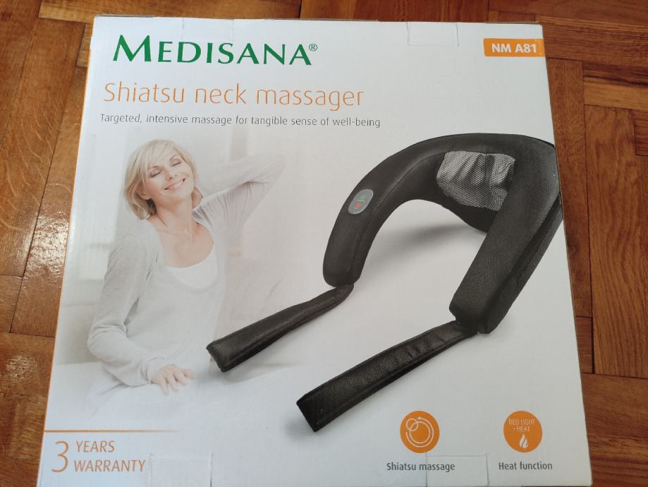 Shiatsu masažer za vrat