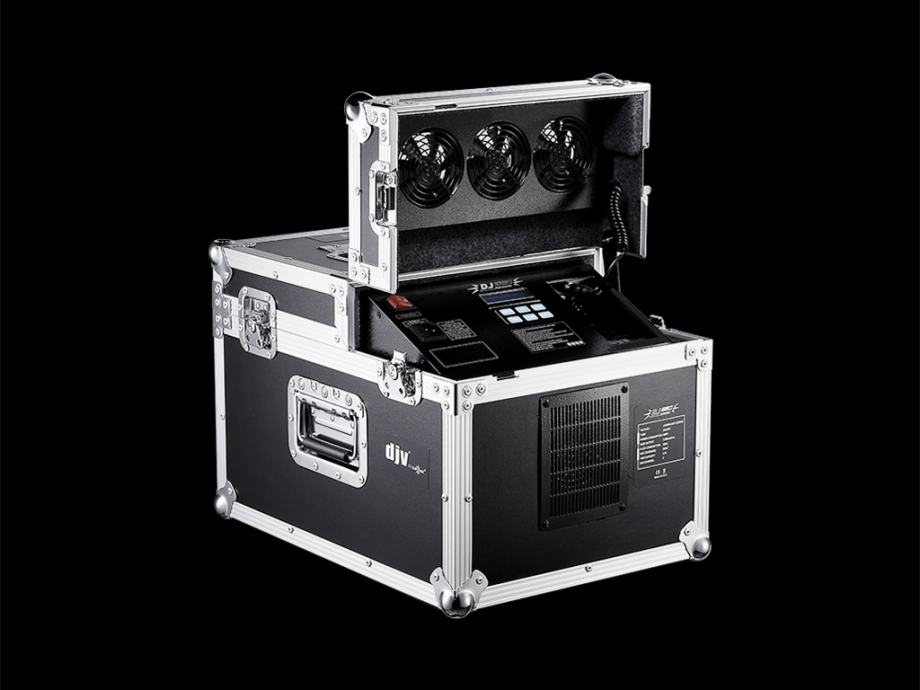 Haze PRO 660 haze/fogger Flight Case DMX Stage Professional