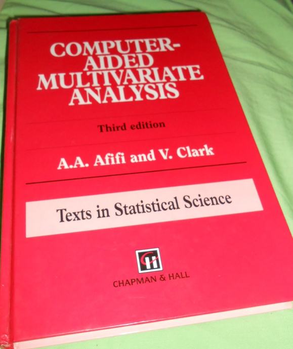 Afifi And Clark Computer Aided Multivariate Analysis
