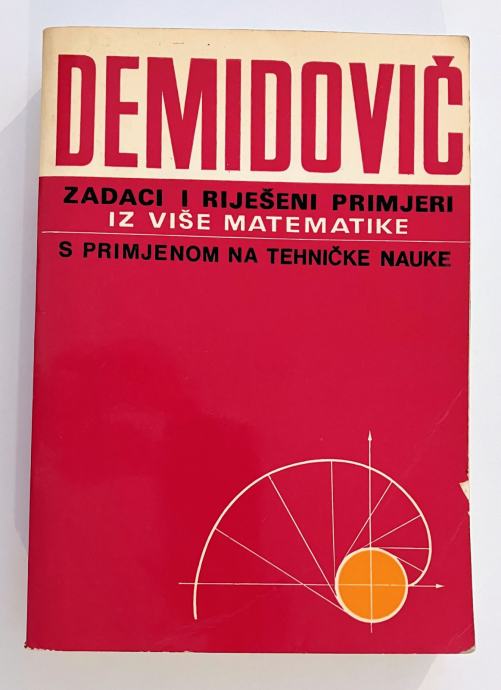 Demidovič - Zadaci I Riješeni Primjeri Iz Više Matematike #3