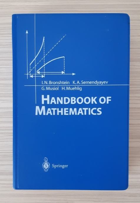 Handbook of mathematics, Bronshtein