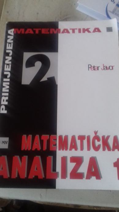 JAVOR - MATEMATIČKA ANALIZA 1 I 2