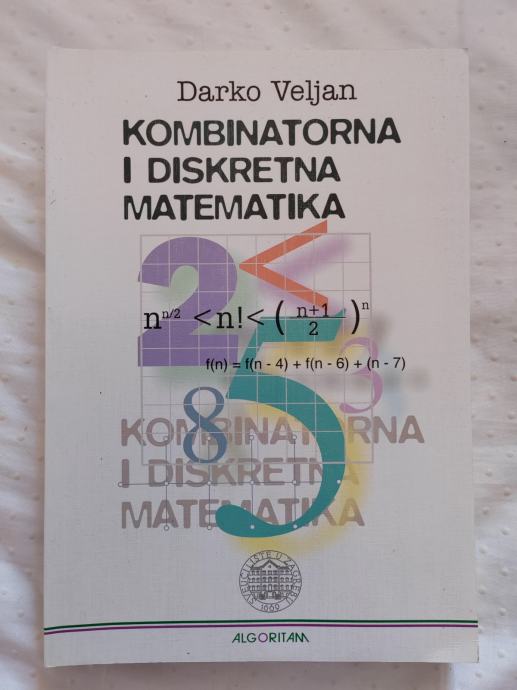 Kombinatorna i diskretna matematika  Darko Veljan