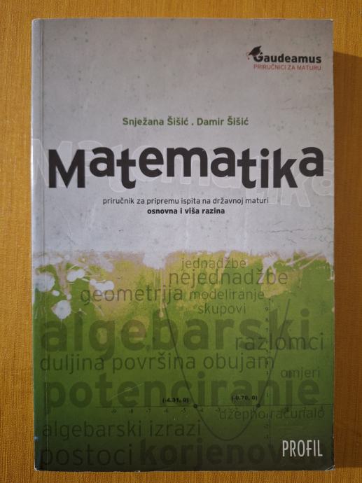 Matematika: priručnik za pripremu ispita na državnoj maturi - S. Šišić