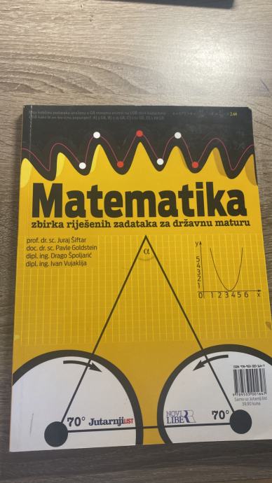 Matematika, zbirka riješenih zadataka za državnu maturu