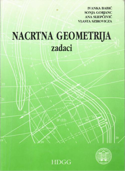 Nacrtna geometrija – zadaci