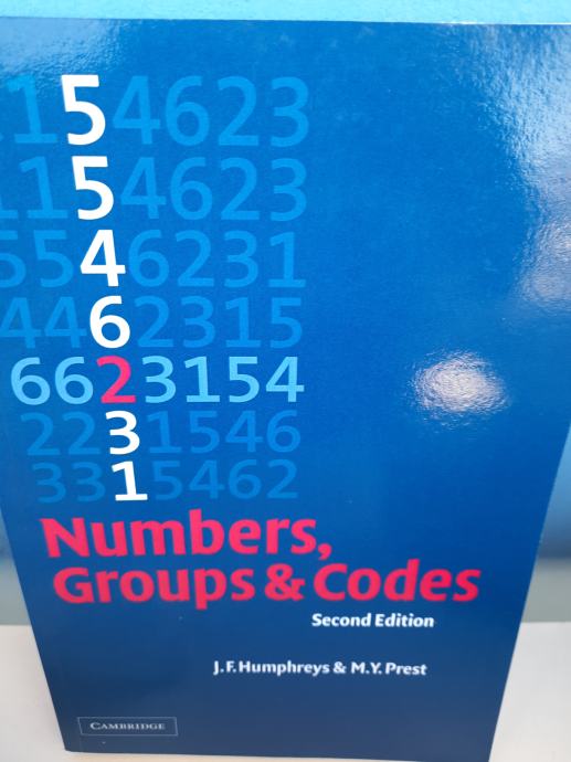 NUMBERS, GROUPS & CODES  2nd Edition