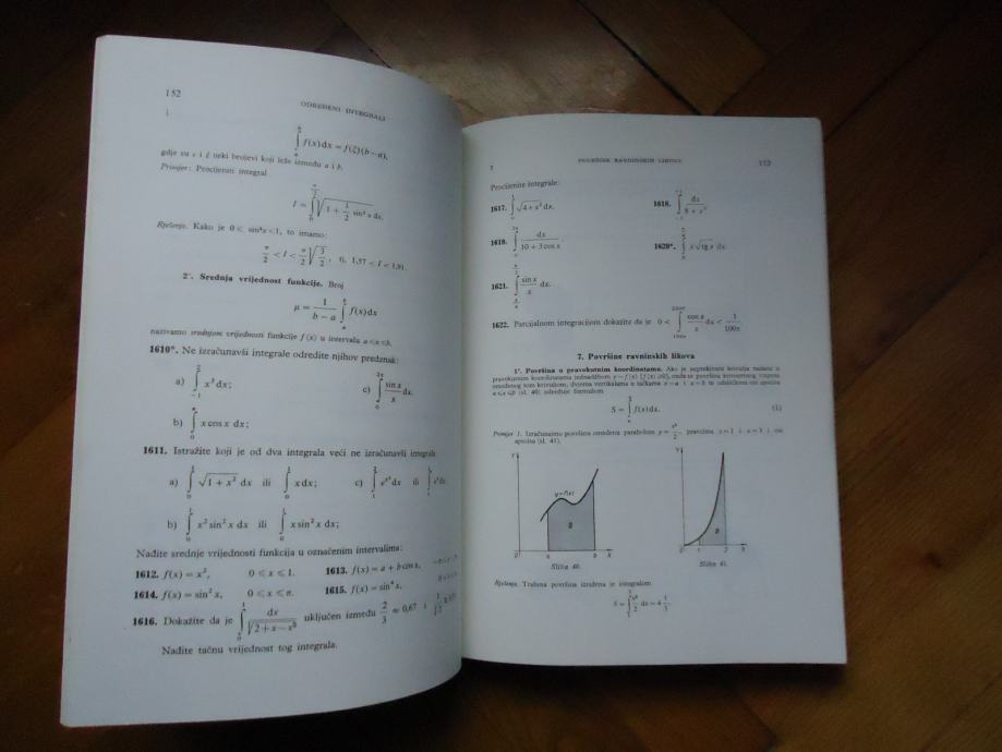 ZADACI I RIJEŠENI PRIMJERI IZ VIŠE MATEMATIKE (B.P. Demidovič)