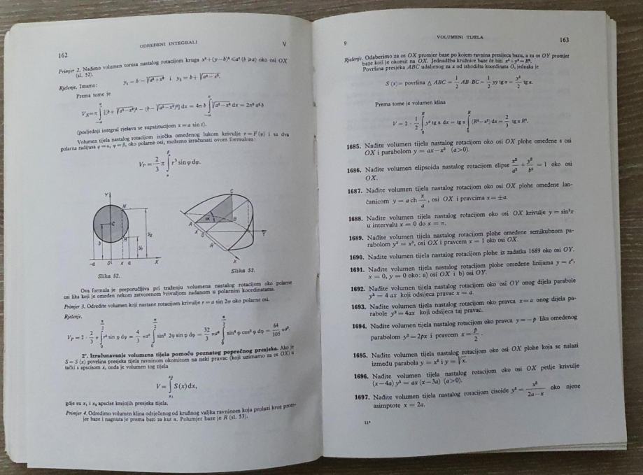 ZADACI I RIJEŠENI PRIMJERI IZ VIŠE MATEMATIKE (B.P. Demidovič)