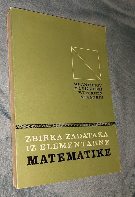 Zbirka zadataka iz elementarne matematike, 1972. (38)