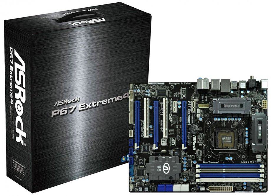 Asrock p67 extreme4 подключение