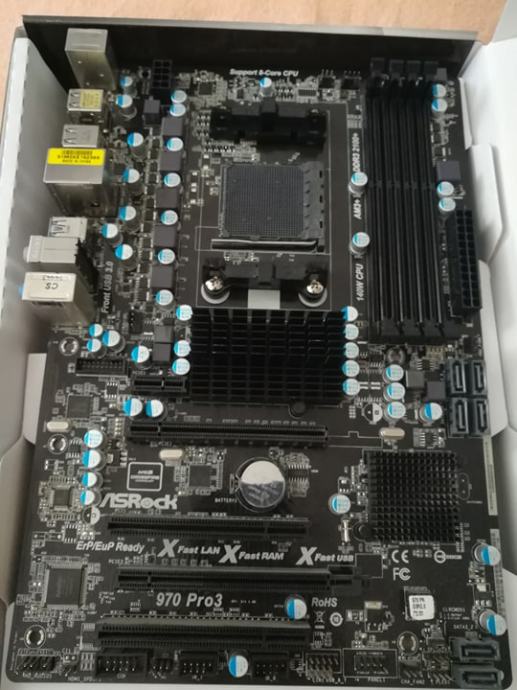 Подключение asrock 970 pro 3