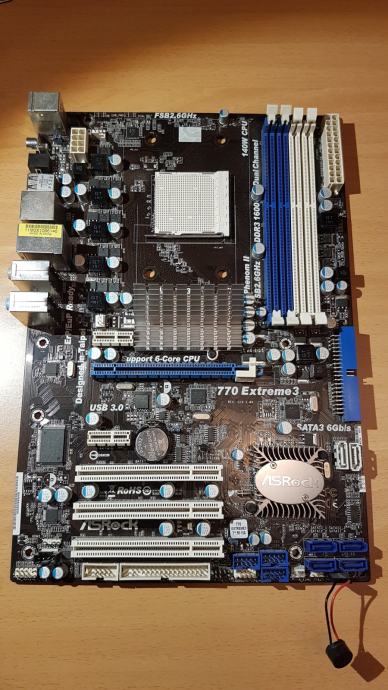 Asrock 770 extreme3 обзор