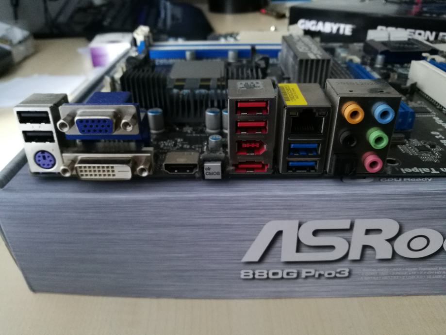 Asrock 880g pro3 обзор