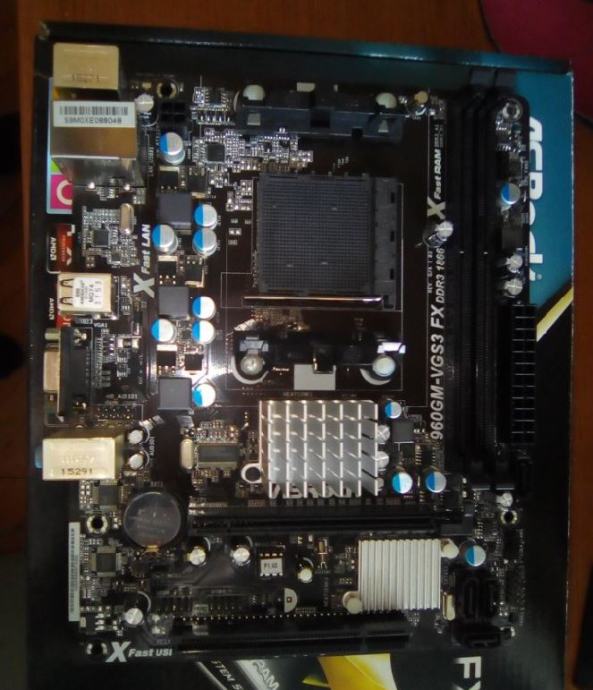 Asrock 960gm vgs3 fx разгон